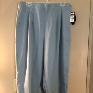 Bay Studio women's Tahiti blue capris size 18W